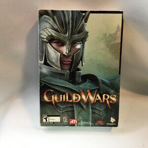 Guild Wars 2005 PC CD-ROM Video Game With Manual